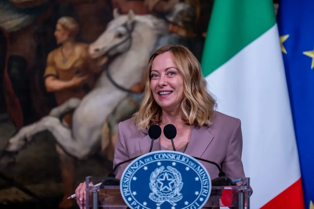 La Primera Ministra de Italia, Giorgia Meloni. / Michael Kappeler