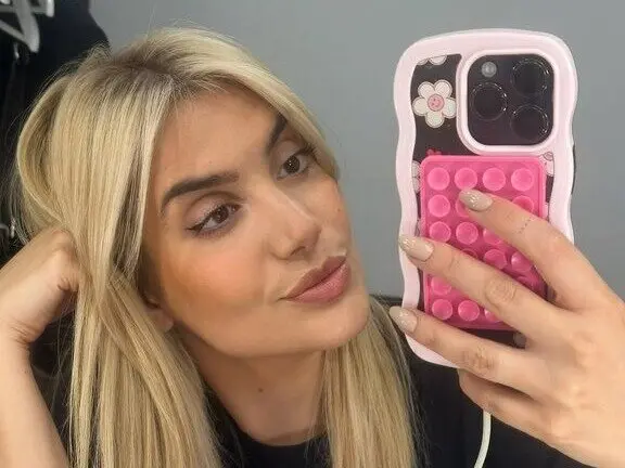 La conocida peluquera e influencer Mar&iacute;a Roberts. / iG