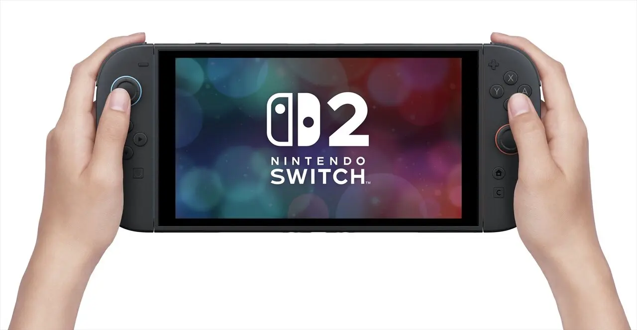 Video consola Nintendo Switch 2. / Nintendo