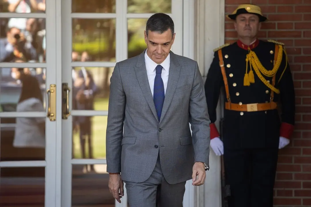 El Presidente del Gobierno, Pedro S&aacute;nchez. / Alejandro Mart&iacute;nez V&eacute;lez