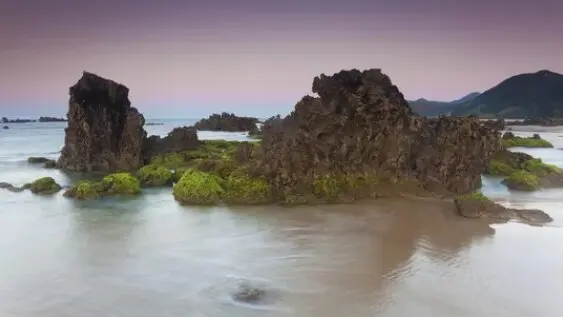 Playa Helgueras, en Noja. / A.S.