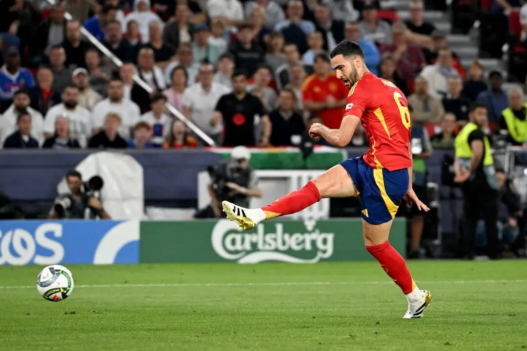 Uno de los jugadores de 'La Roja', Mikel Merino. / EP