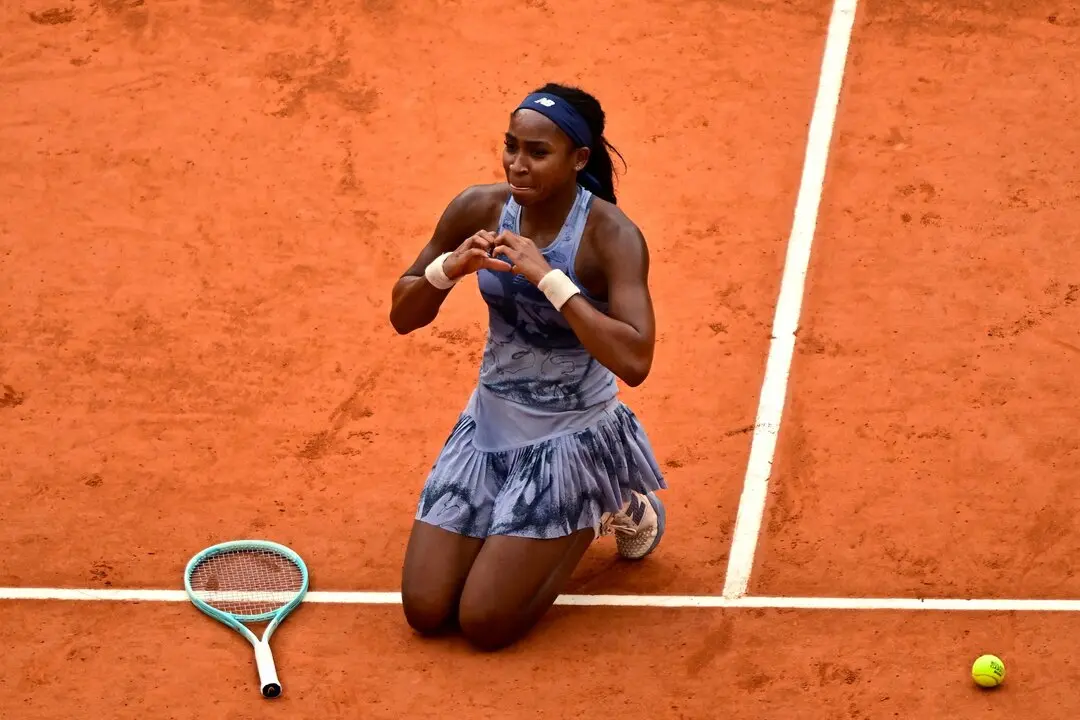 Coco Gauff. / EP