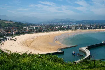 La playa de Laredo. / A.S.P