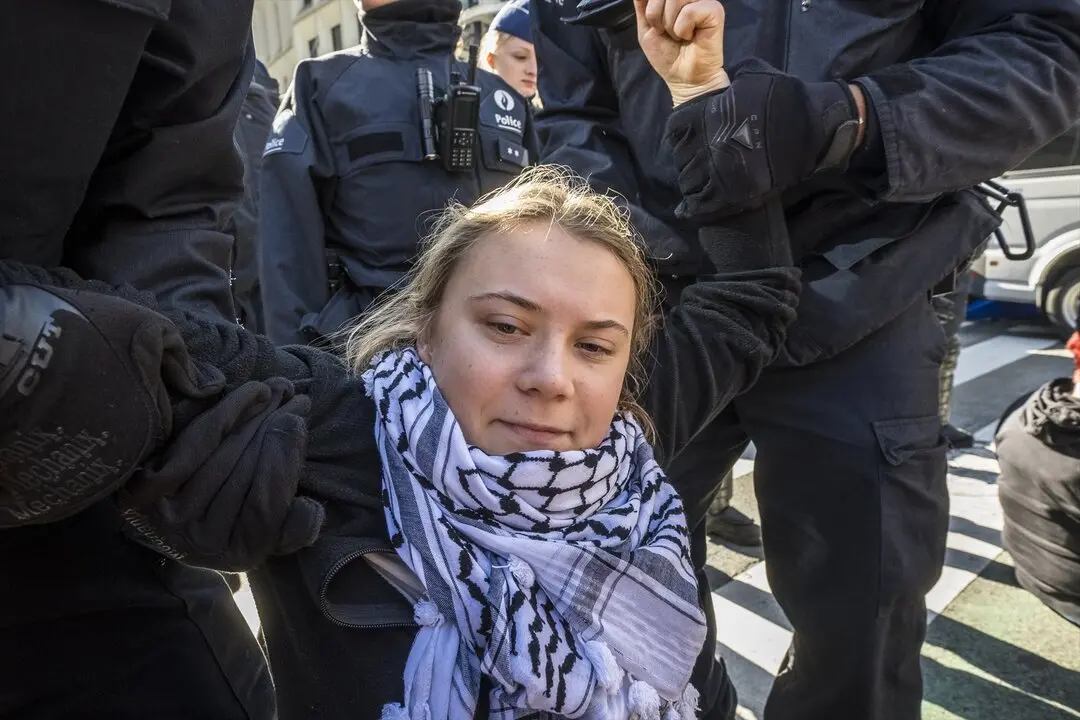 La activista, Greta Thunberg, en una imagen de archivo. / Wiktor Dabkowski