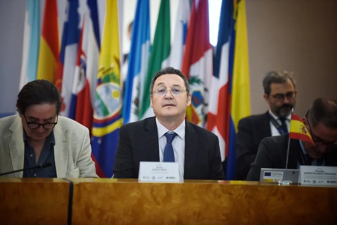 El fiscal general del Estado, &Aacute;lvaro Garc&iacute;a Ortiz (c). / &Aacute;lvaro Garc&iacute;a Ortiz