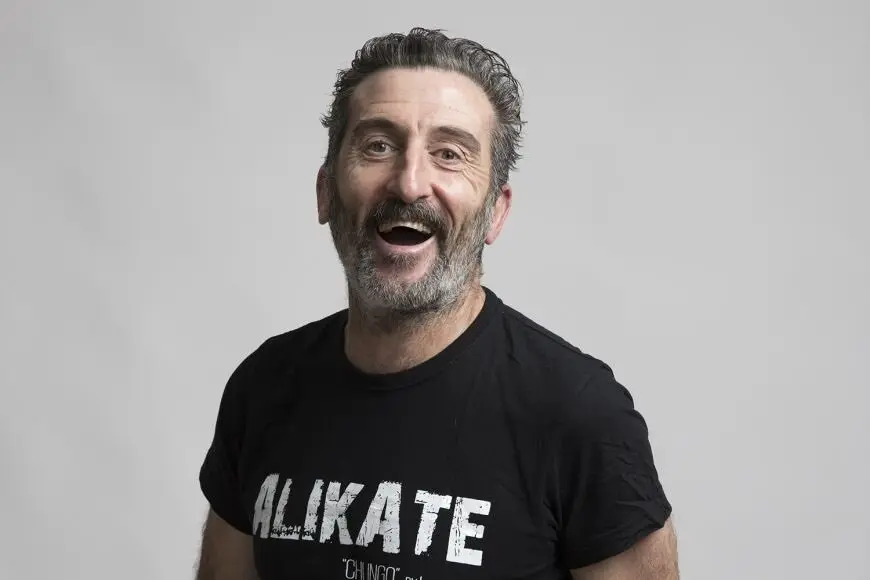 Luis Zahera se sincera en &laquo;Viajando con Chester&raquo; sobre la relaci&oacute;n con su padre. / EP