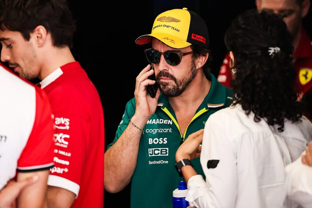 El piloto espa&ntilde;ol, Fernando Alonso durante el GP de Espa&ntilde;a. / EP