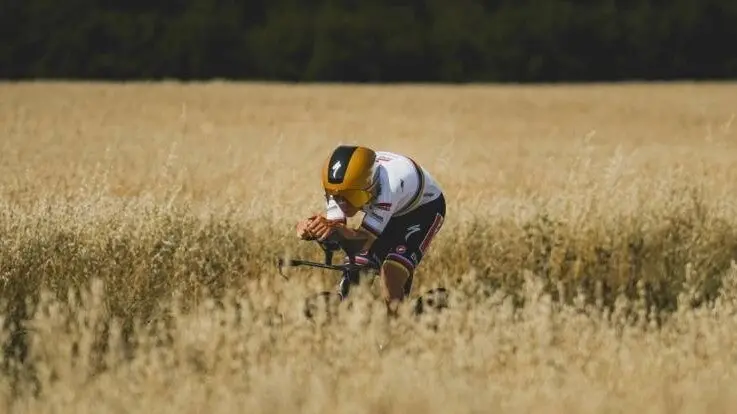 El ciclista belga Remco Evenepoel. / EP