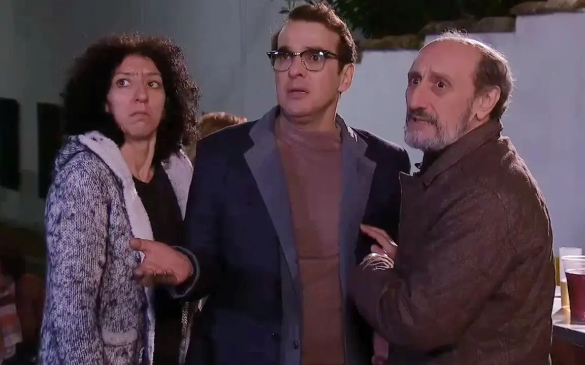 La actriz durante una escena M&oacute;nica Cervera. / Telecinco
