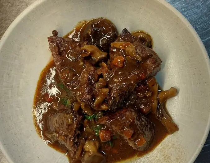 Uno de los platos del restaurante. / C.G.