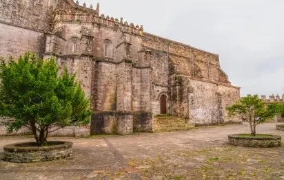 Parte del centro hist&oacute;rico de San Vicente de la Barquera. / A.S.