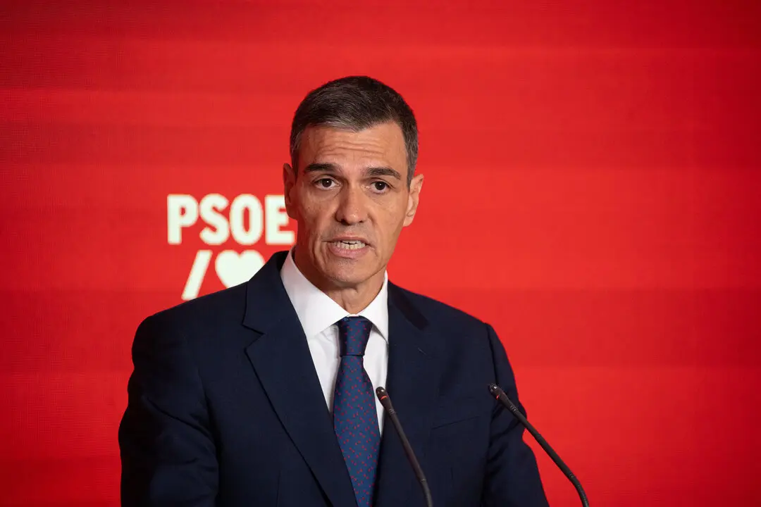 El presidente del Gobierno y Secretario General del PSOE, Pedro S&aacute;nchez. / EP