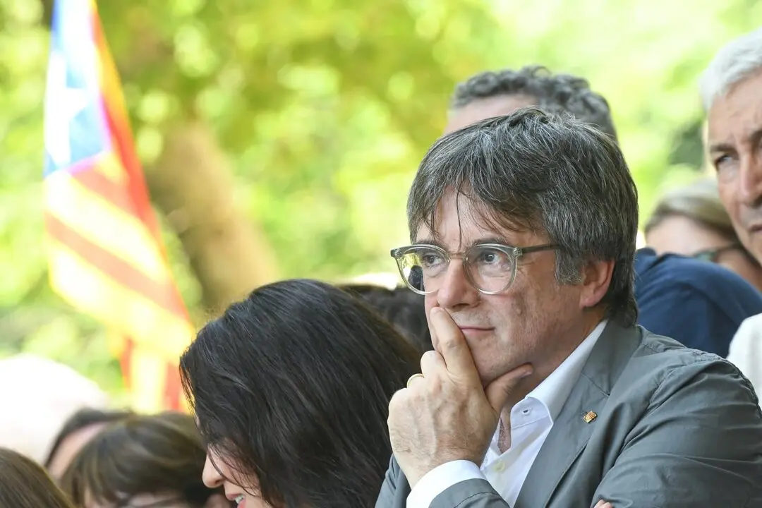 El expresidente de la Generalitat Carles Puigdemont. / EP