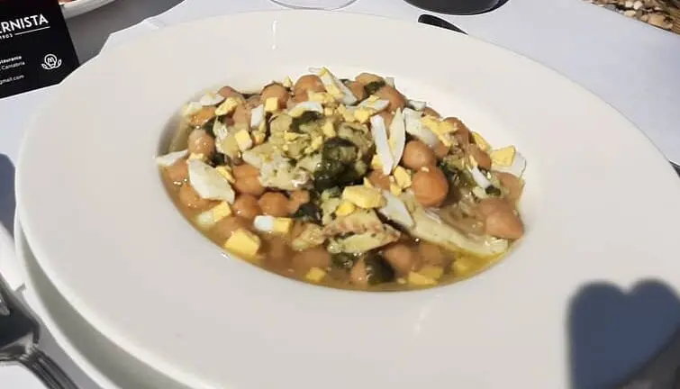 Uno de los platos del restaurante. / L.M.