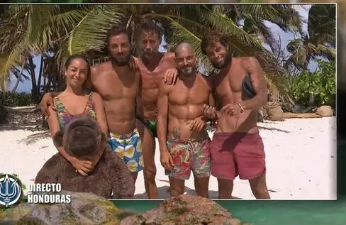 Los concursantes durante la gala de ayer. / Supervivientes