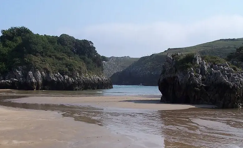 Vista de la playa de Beller&iacute;n, Cantabria. / A.S.