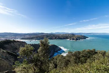 Una de las vistas de Suesa. / A.S.P