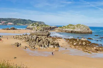 La playa de Ris en Cantabria. / A.S.P