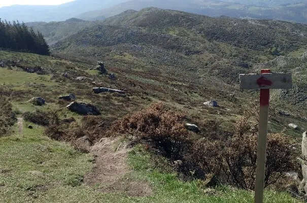 Subida al Monte Dobra. / A.E.