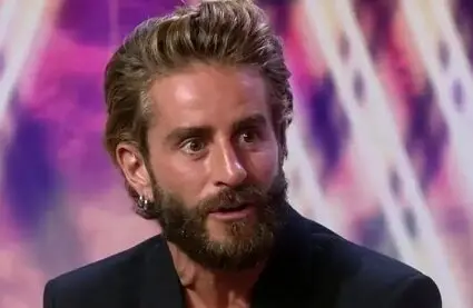 Pelayo D&iacute;az durante un programa de televisi&oacute;n. / X