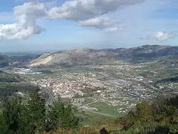Vista general de Los Corrales de Buelna. / a.e
