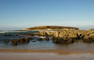 La Isla de Santa Marina. / A.S.P