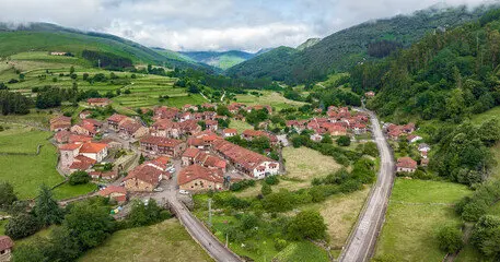 Vista genera de Cabu&eacute;rniga. / A.S.P