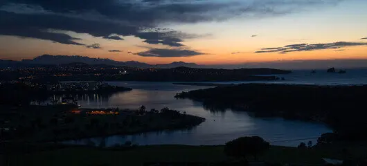 Vistas desde uno de los rincones de Mogro. / A.S.P