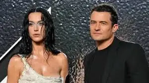 Orlando Bloom y Katy Perry. / EP