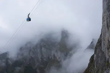 El telef&eacute;rico hasta Fuente D&eacute;. / A.S.P
