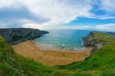 Vista de la playa de Antuerta, en Cantabria. / A.S.
