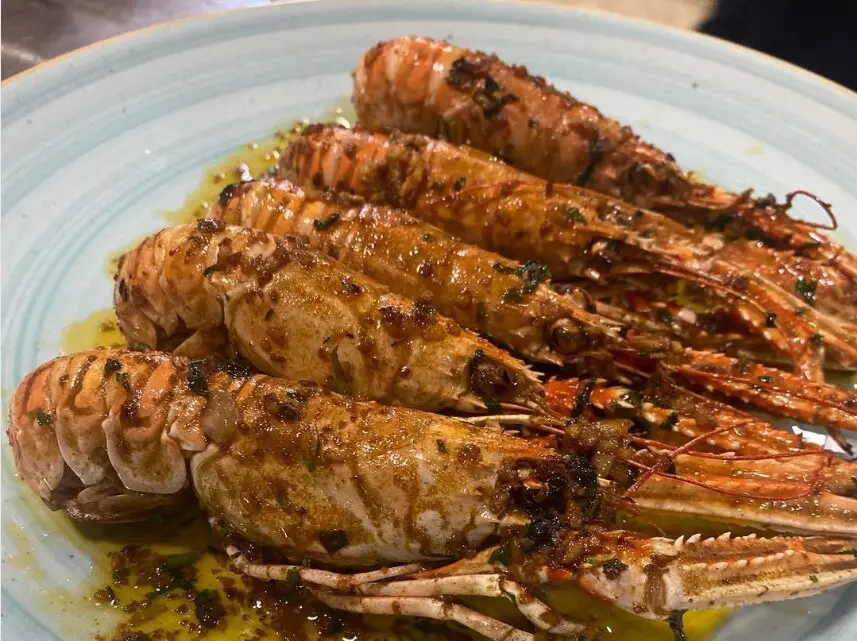 Un plato de cigalas a la sart&eacute;n. / C.C.