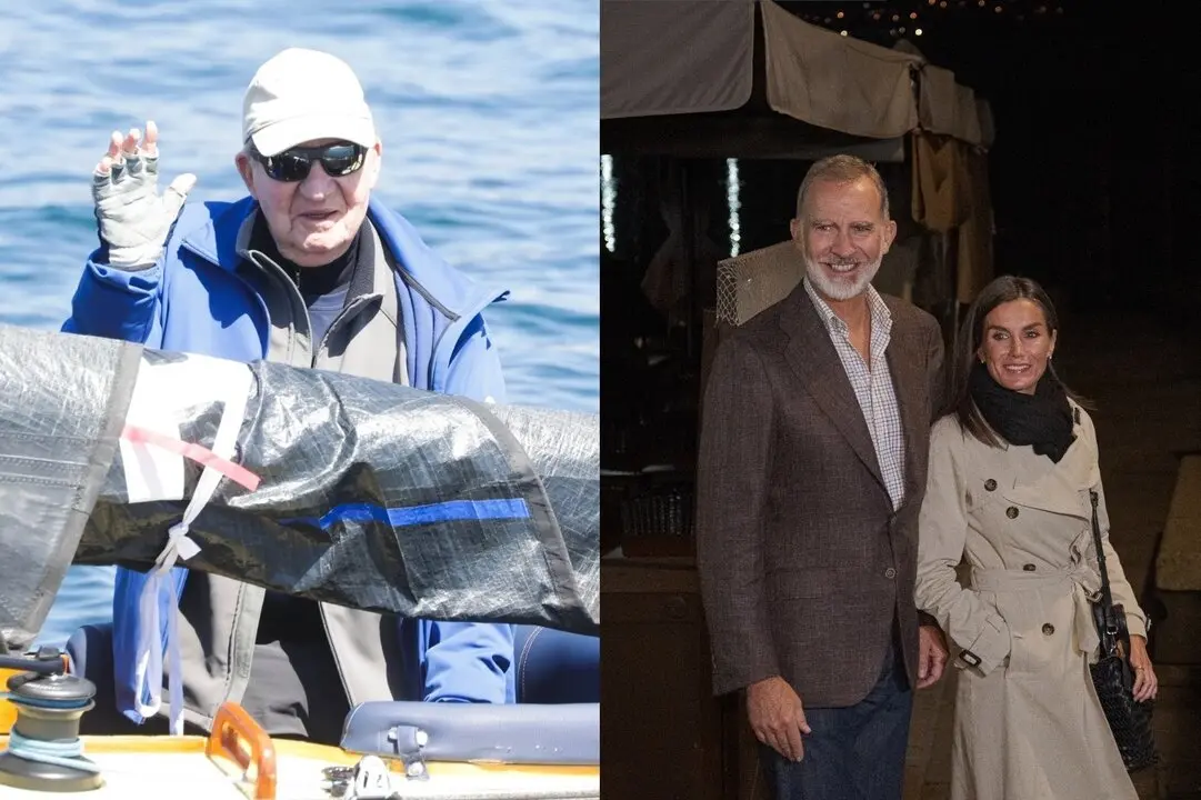 Los Reyes y Juan Carlos I estar&aacute;n esta semana en Galicia, con agendas separadas. / EP