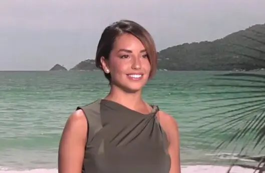 Anita durante el programa. / X