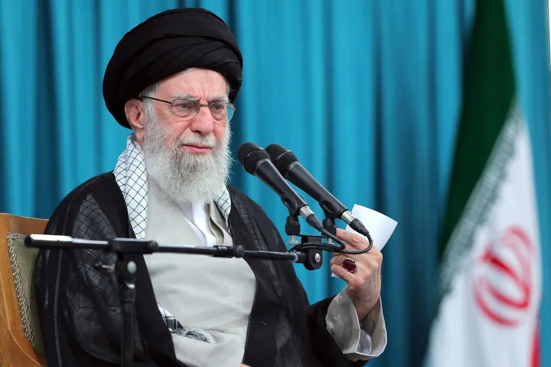 El l&iacute;der supremo de Ir&aacute;n, el ayatol&aacute; Al&iacute; Jamenei. / EP
