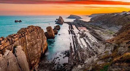 Una de las costas de Cantabria. / A.S.P