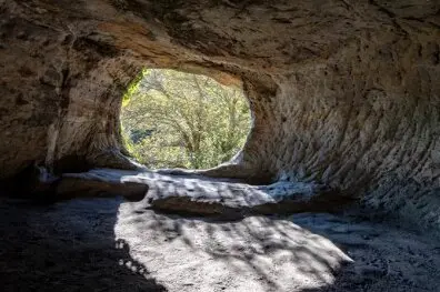 Una cueva en Cantabria. / A.S.