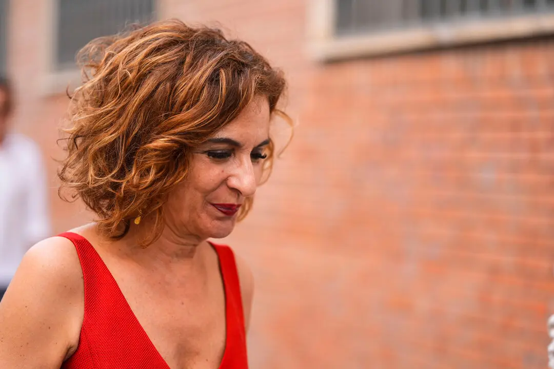 Pie de Foto:
La ministra de Hacienda del Gobierno de Espa&ntilde;a y secretaria general del PSOE-A, Mar&iacute;a Jes&uacute;s Montero. / EP