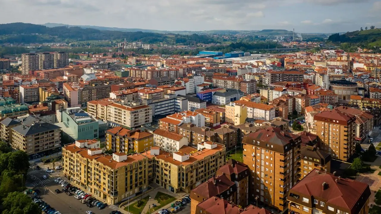 Vista general de Torrelavega. / A.E