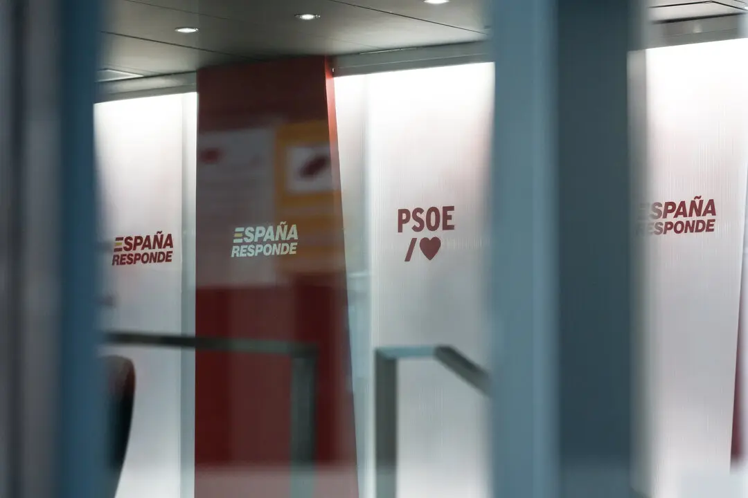 Sede del PSOE de la calle Ferraz. / Diego Radam&eacute;s