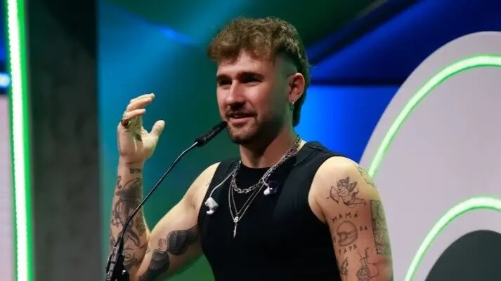 El cantante Dani Fern&aacute;ndez. EP / Archivo