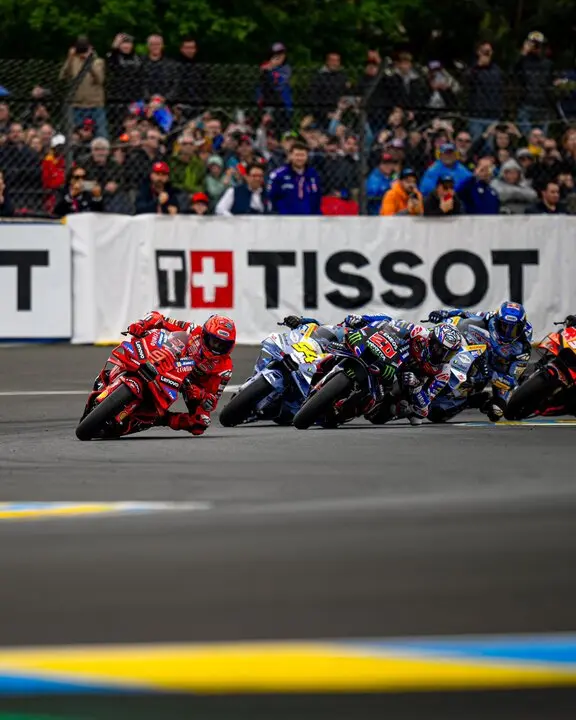 El piloto de Ducati, Marc M&aacute;rquez. / X