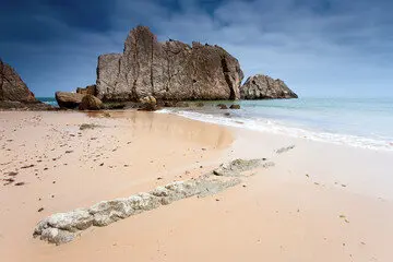 Playa de la Arn&iacute;a. / A.S.P