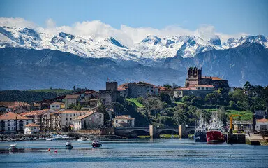 Uno de los rincones de San Vicente de la Barquera. / A.S.P