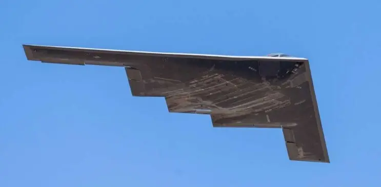 Bombarderos furtivos B-2. / EP