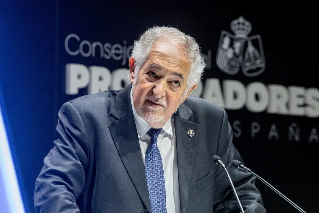 El presidente del Tribunal Constitucional, C&aacute;ndido Conde-Pumpido. / Ricardo Rubio