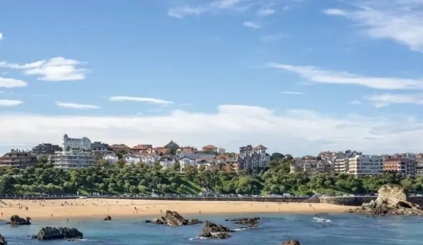 Vista de la playa de El Sardinero. / A.S.