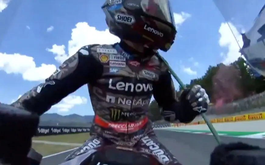 Marc M&aacute;rquez gana el GP de Mugello. / X