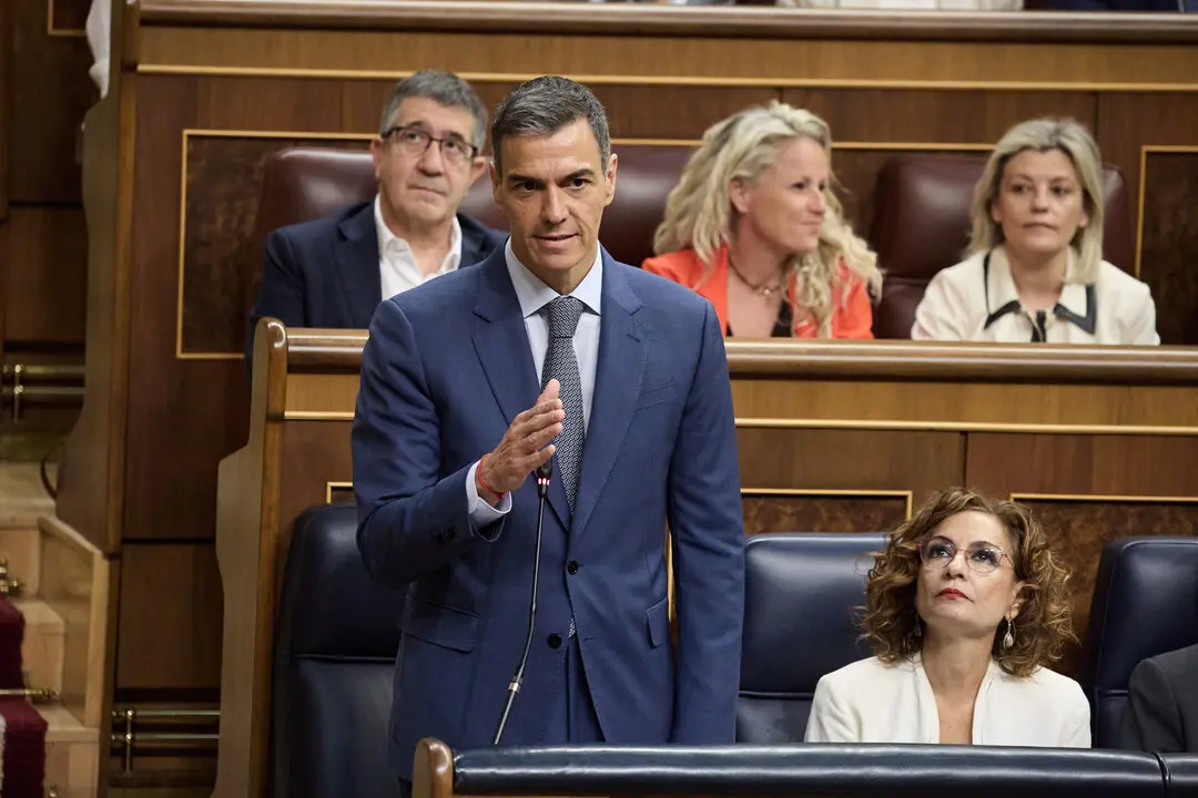 El presidente del Gobierno, Pedro S&aacute;nchez./ EP